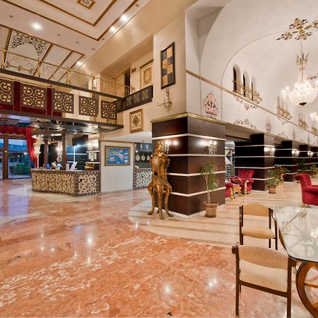 Oz Hotels Incekum Beach Resort & Spa Hotel Okurcalar Exterior foto