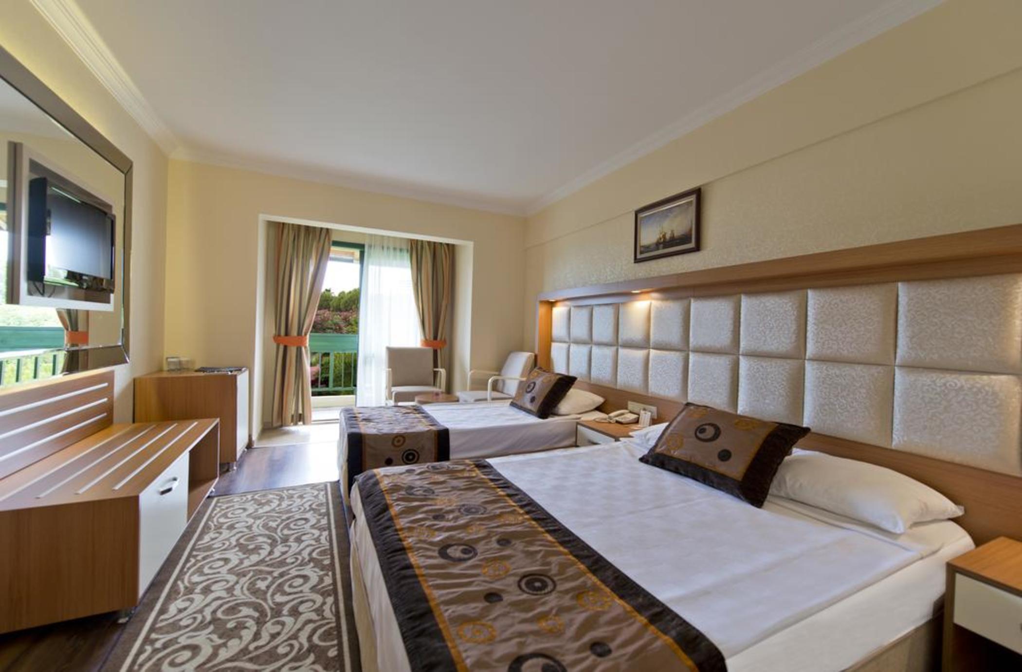 Oz Hotels Incekum Beach Resort & Spa Hotel Okurcalar Exterior foto