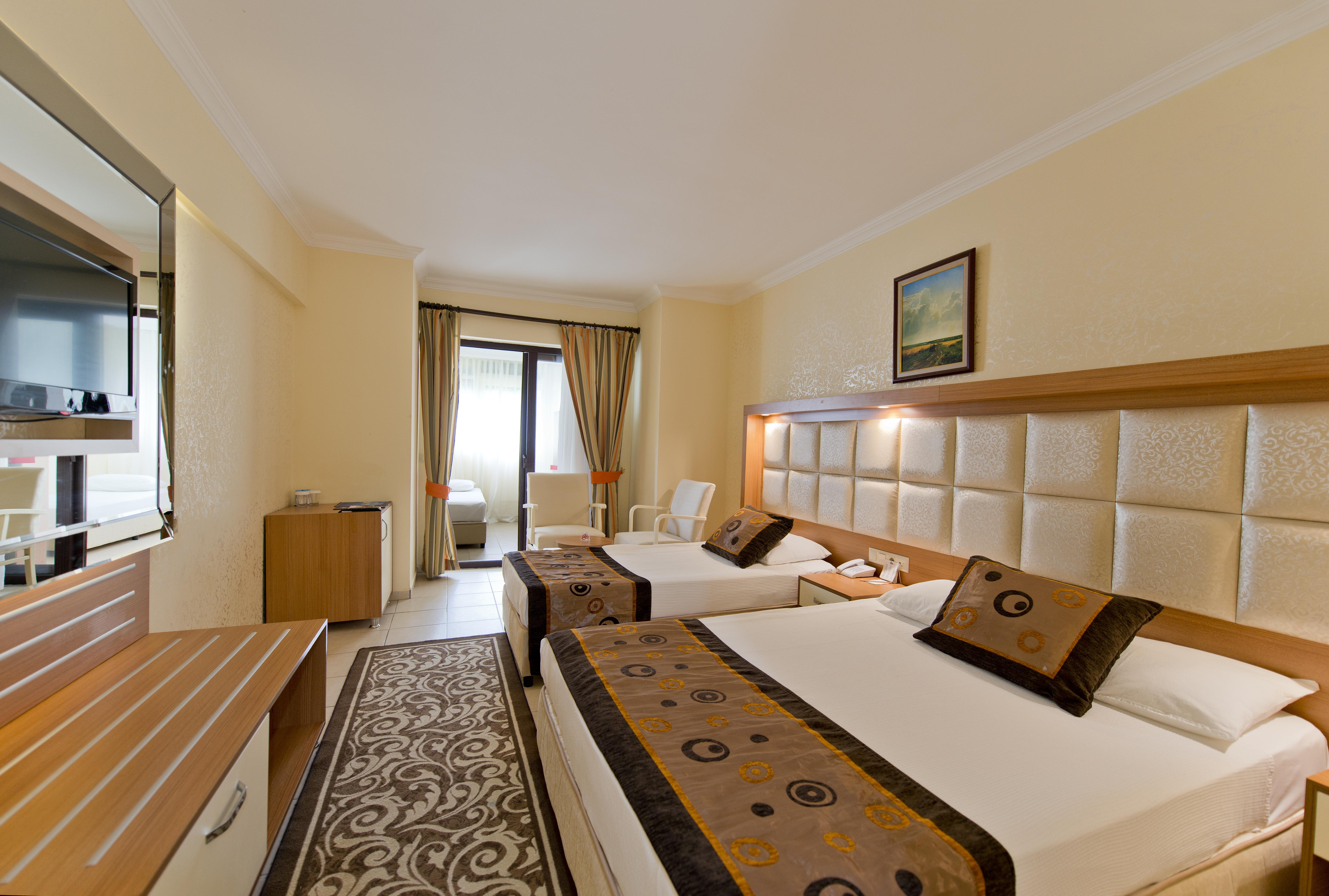 Oz Hotels Incekum Beach Resort & Spa Hotel Okurcalar Exterior foto