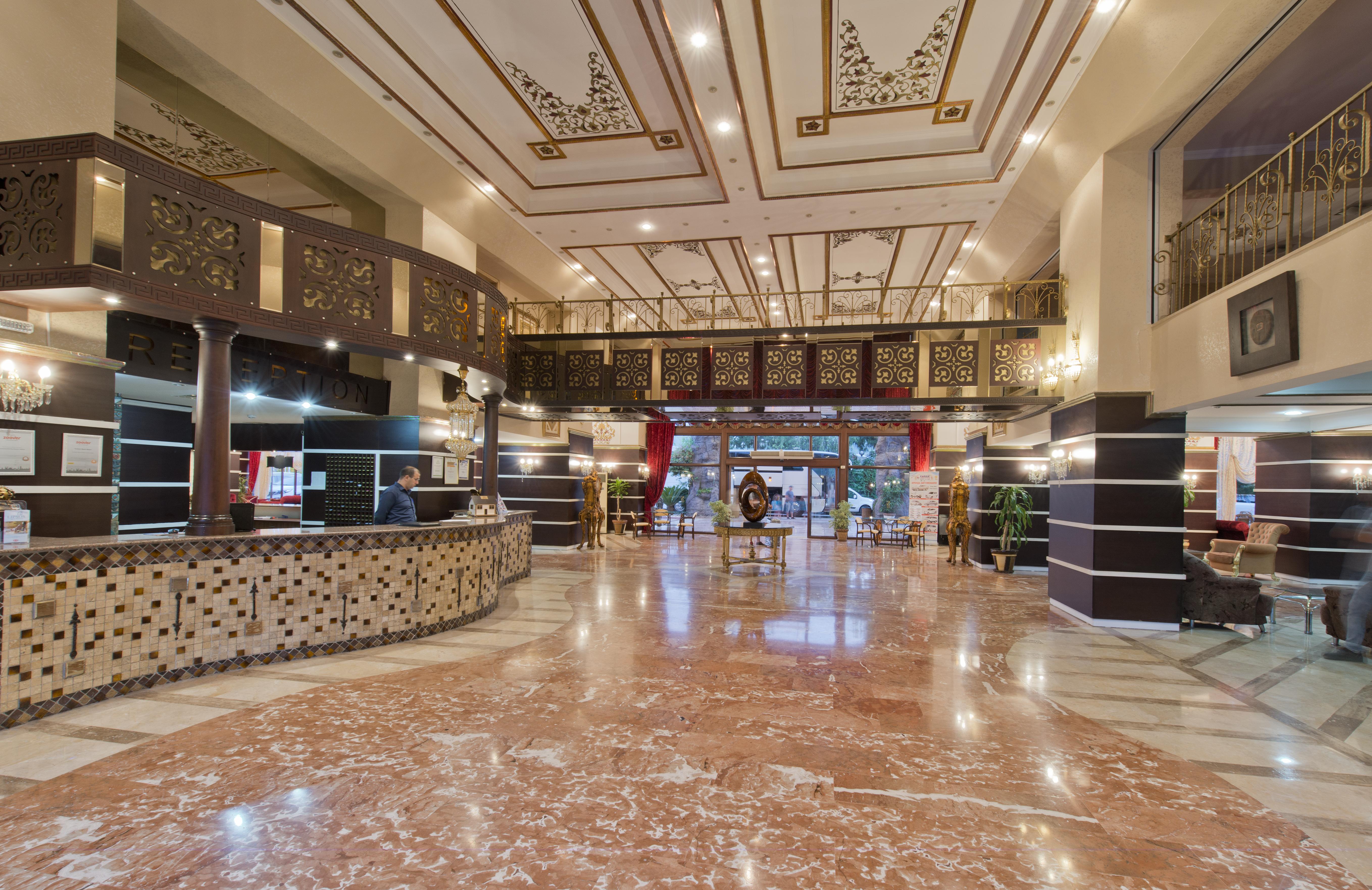 Oz Hotels Incekum Beach Resort & Spa Hotel Okurcalar Exterior foto