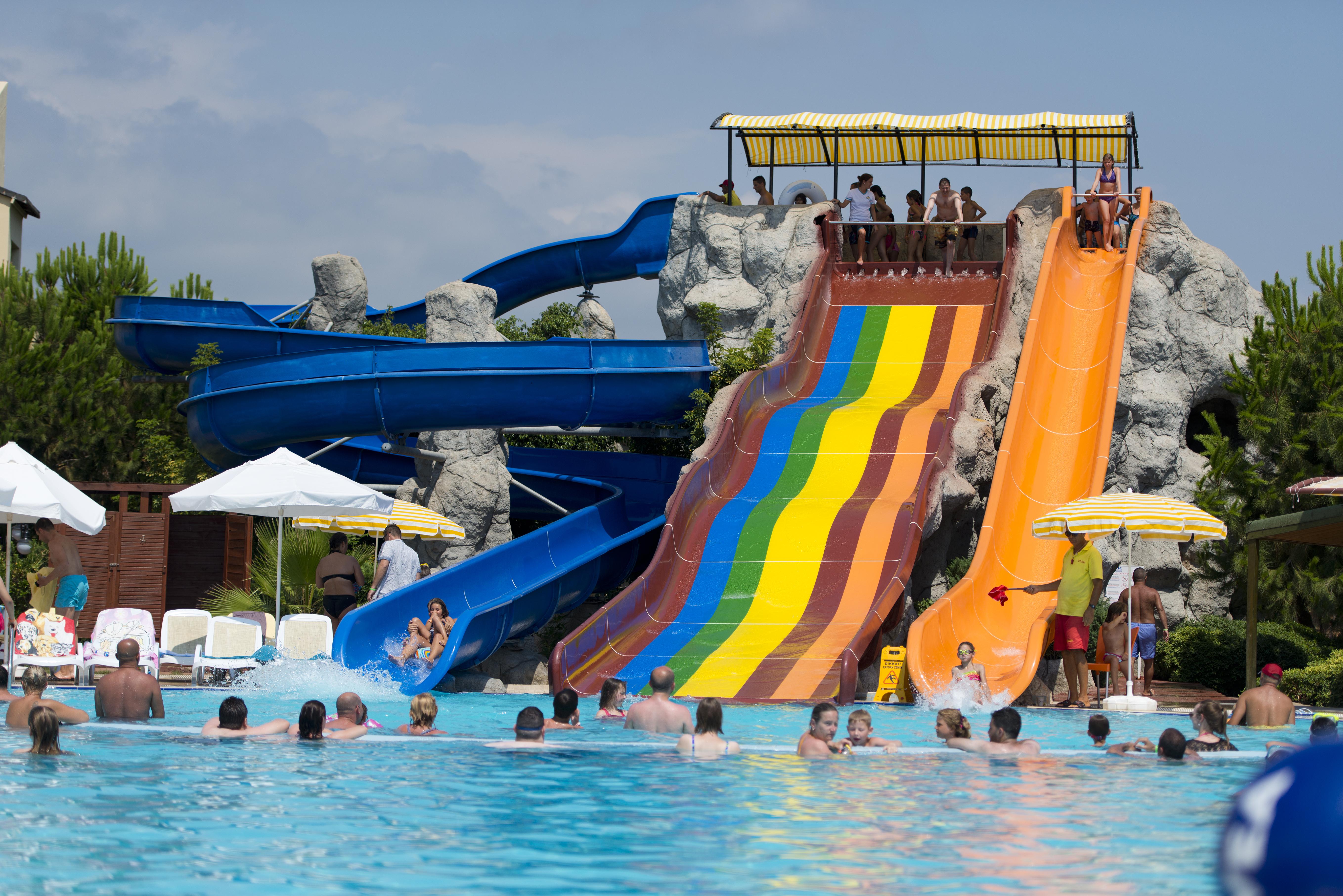 Oz Hotels Incekum Beach Resort & Spa Hotel Okurcalar Exterior foto