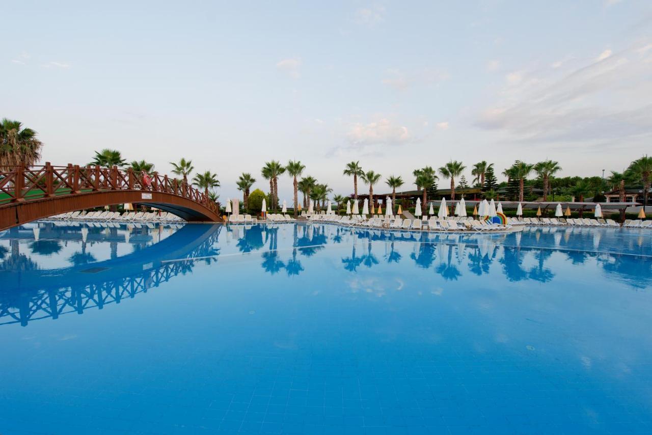 Oz Hotels Incekum Beach Resort & Spa Hotel Okurcalar Exterior foto