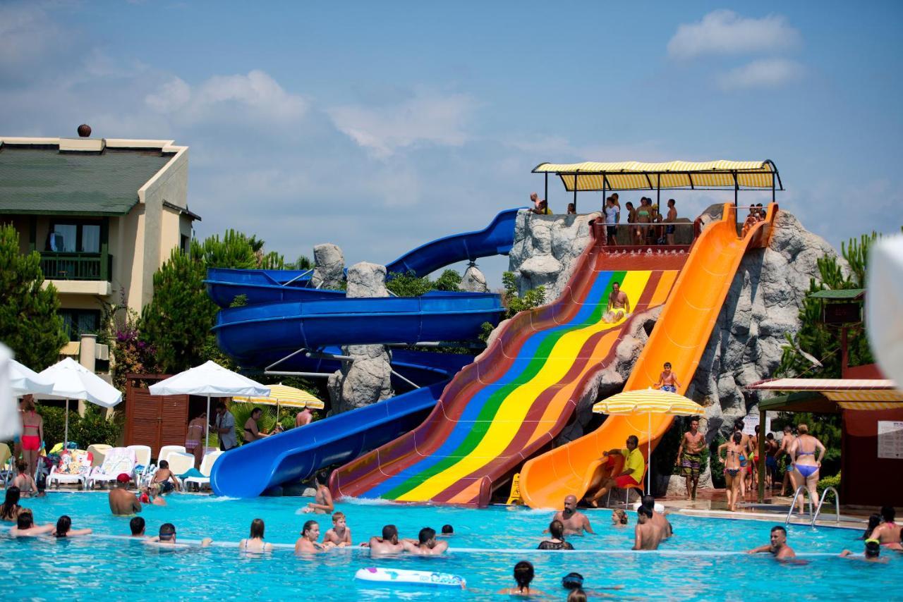 Oz Hotels Incekum Beach Resort & Spa Hotel Okurcalar Exterior foto