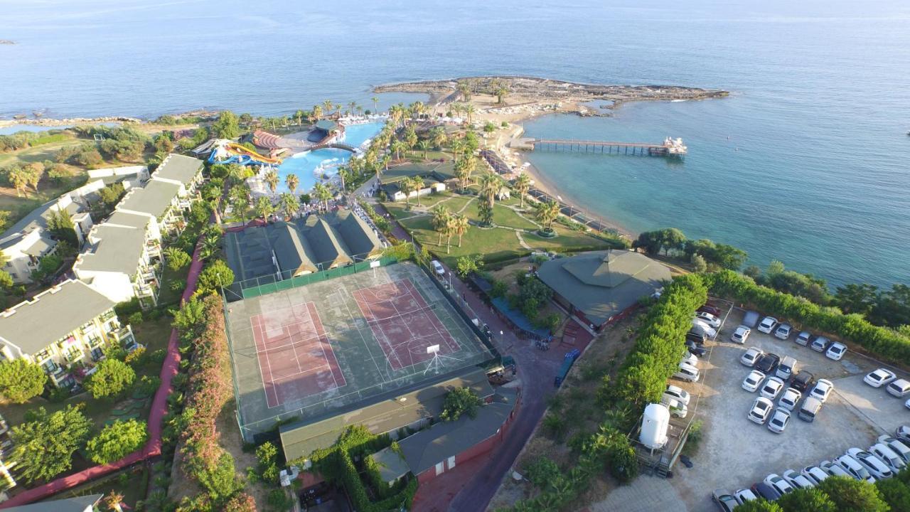 Oz Hotels Incekum Beach Resort & Spa Hotel Okurcalar Exterior foto