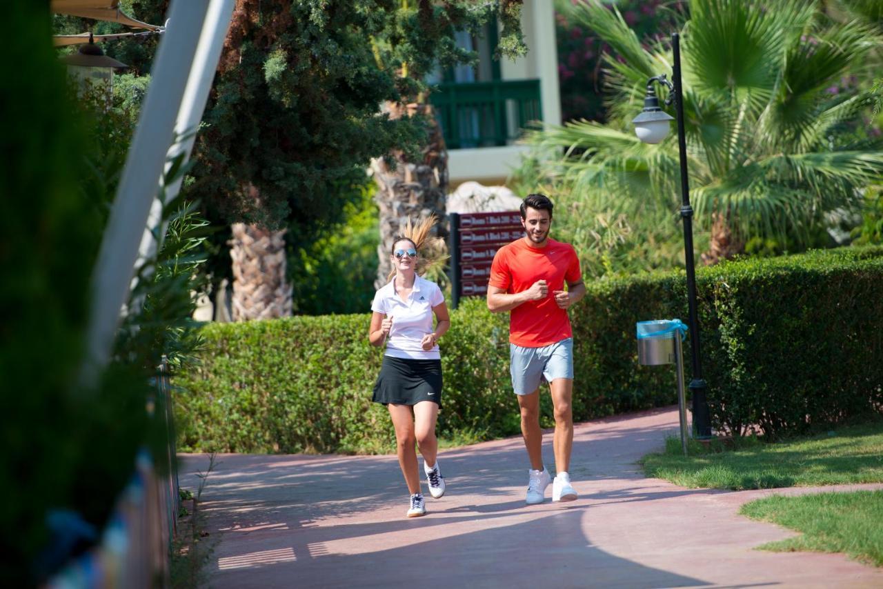 Oz Hotels Incekum Beach Resort & Spa Hotel Okurcalar Exterior foto