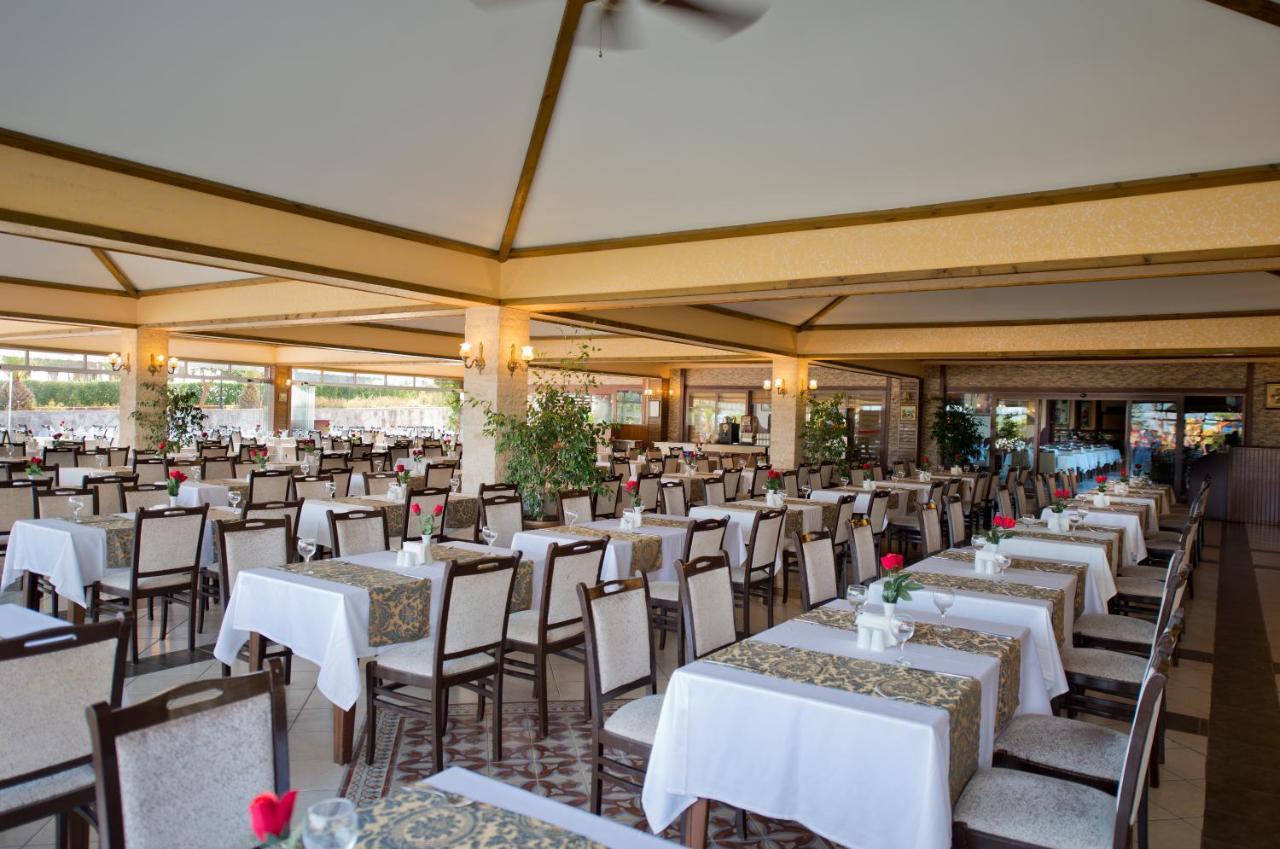 Oz Hotels Incekum Beach Resort & Spa Hotel Okurcalar Exterior foto
