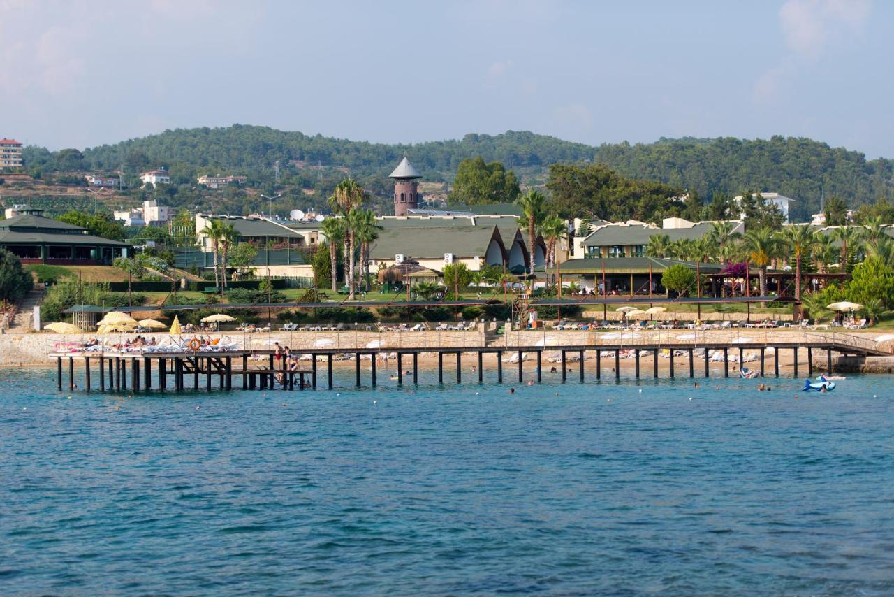 Oz Hotels Incekum Beach Resort & Spa Hotel Okurcalar Exterior foto