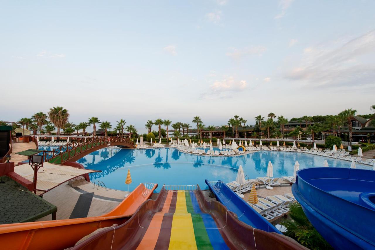Oz Hotels Incekum Beach Resort & Spa Hotel Okurcalar Exterior foto