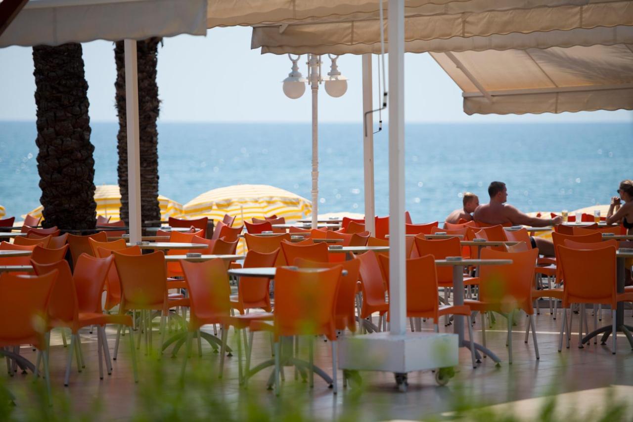Oz Hotels Incekum Beach Resort & Spa Hotel Okurcalar Exterior foto