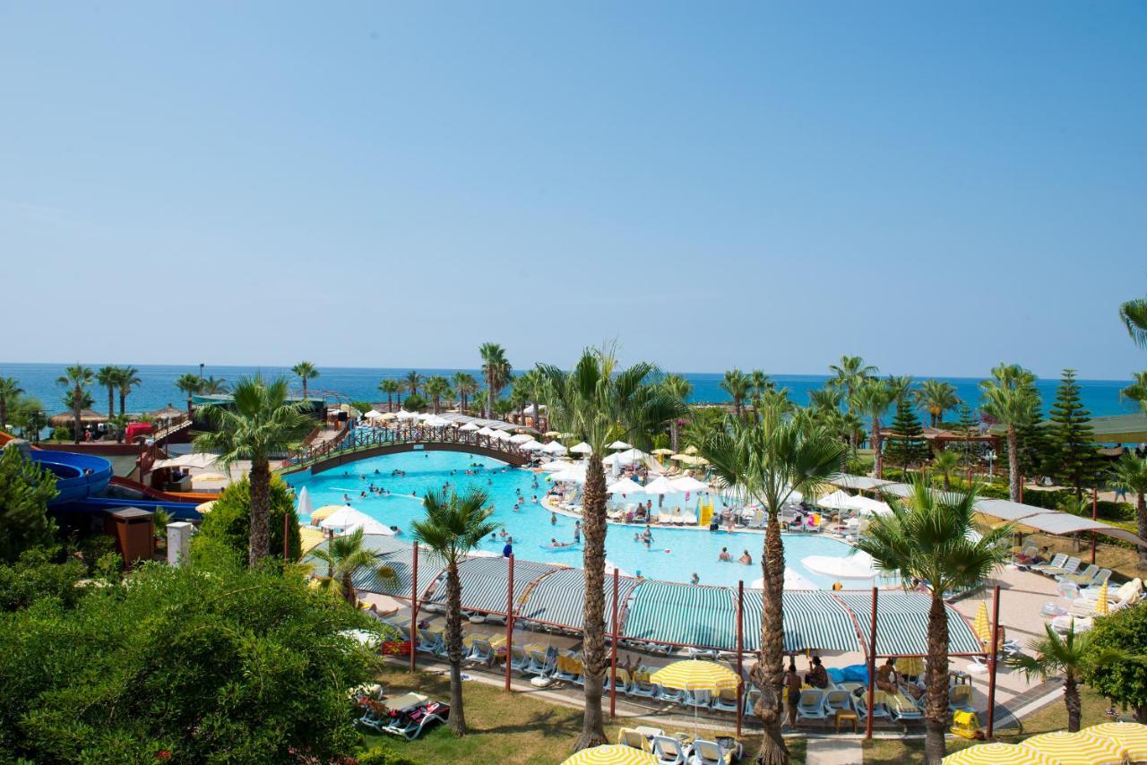 Oz Hotels Incekum Beach Resort & Spa Hotel Okurcalar Exterior foto