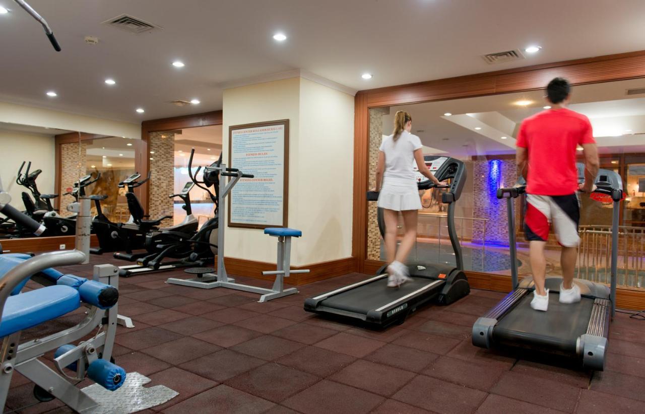 Oz Hotels Incekum Beach Resort & Spa Hotel Okurcalar Exterior foto