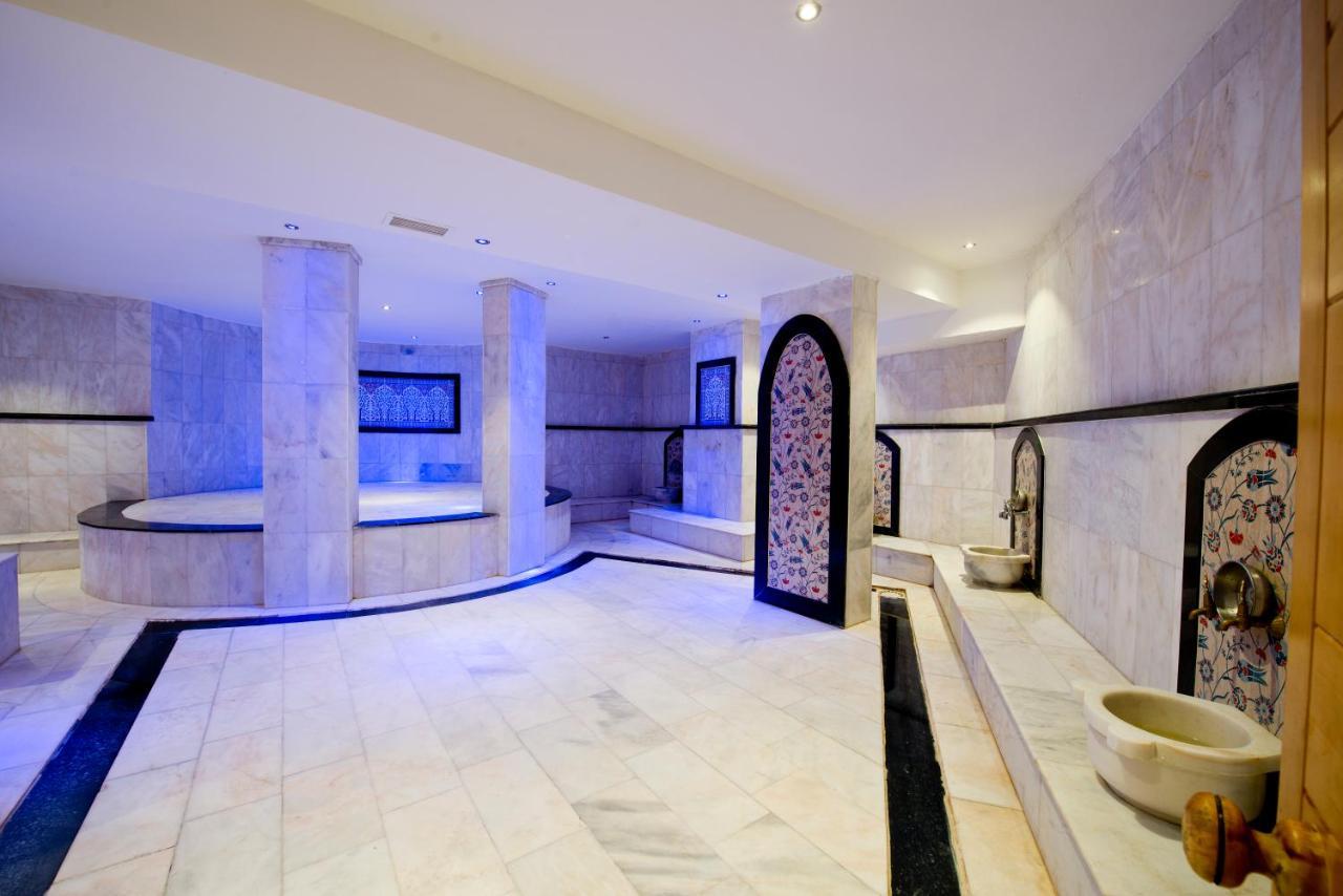 Oz Hotels Incekum Beach Resort & Spa Hotel Okurcalar Exterior foto